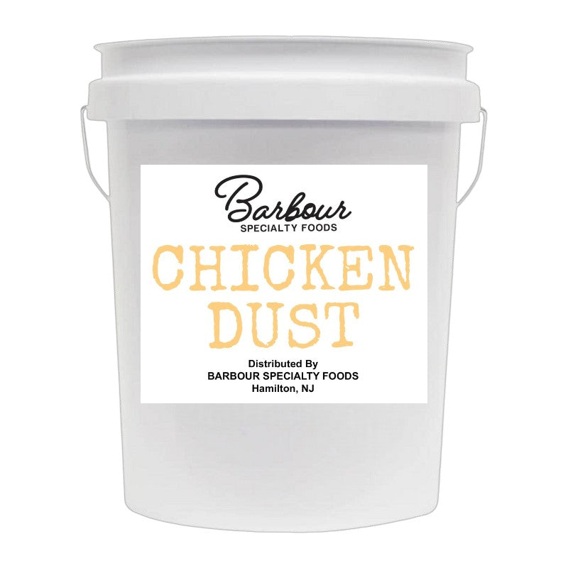 Chicken Dust & Seafood Seasoning- 5 Gallon Pail (40lbs Max Product Weight)
