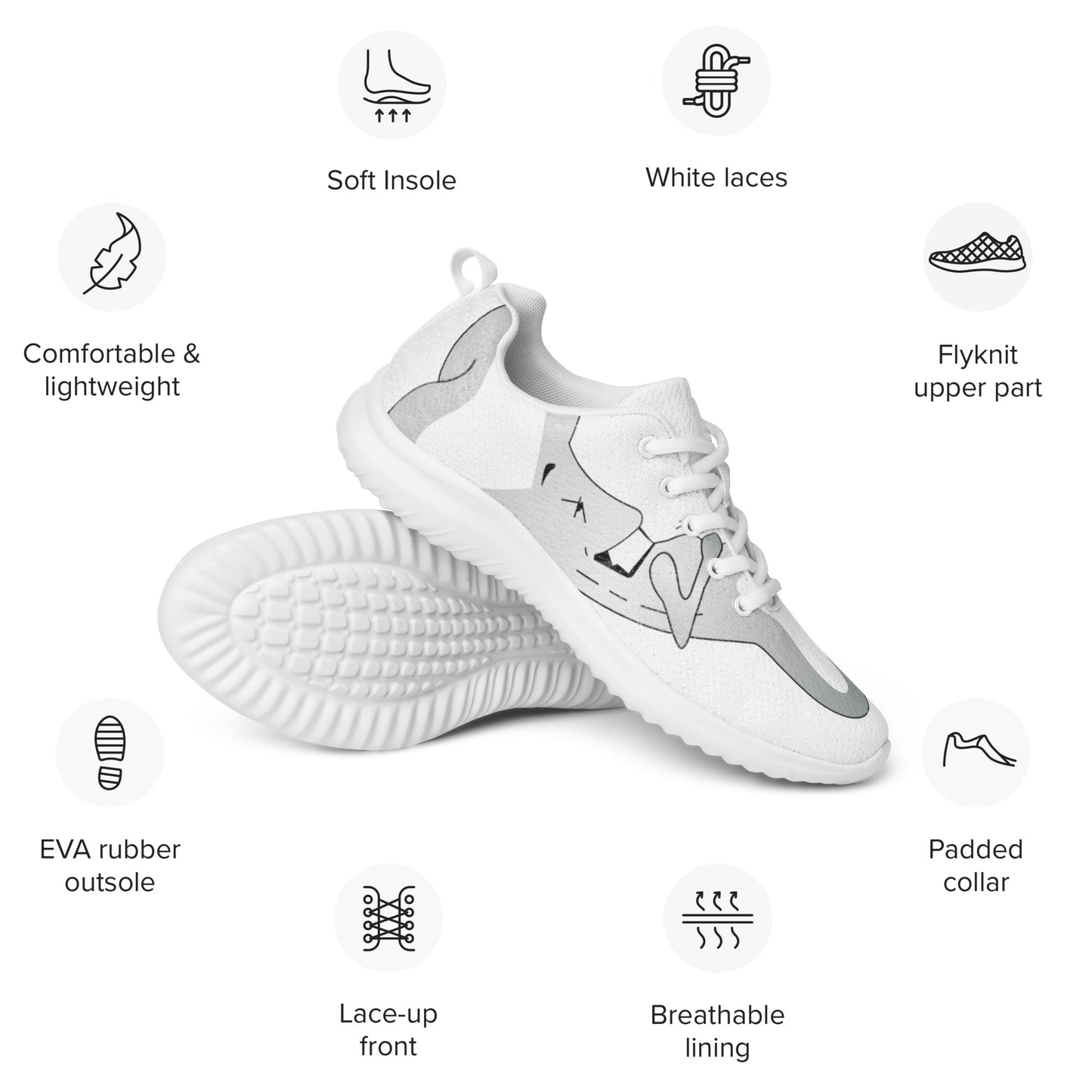 Men’s athletic shoes