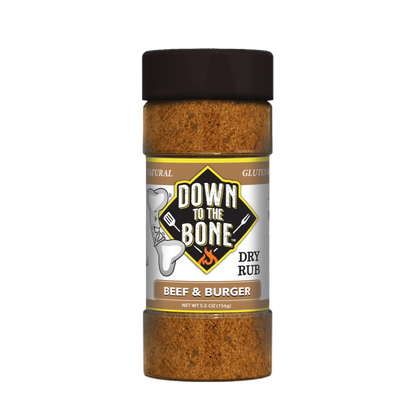 Beef & Burger Dry Rub