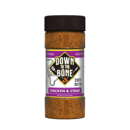 Chicken & Steak Dry Rub