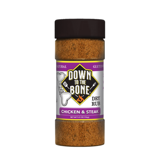 Chicken & Steak Dry Rub