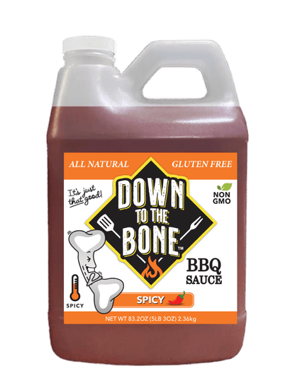 Spicy BBQ Sauce Half Gallon
