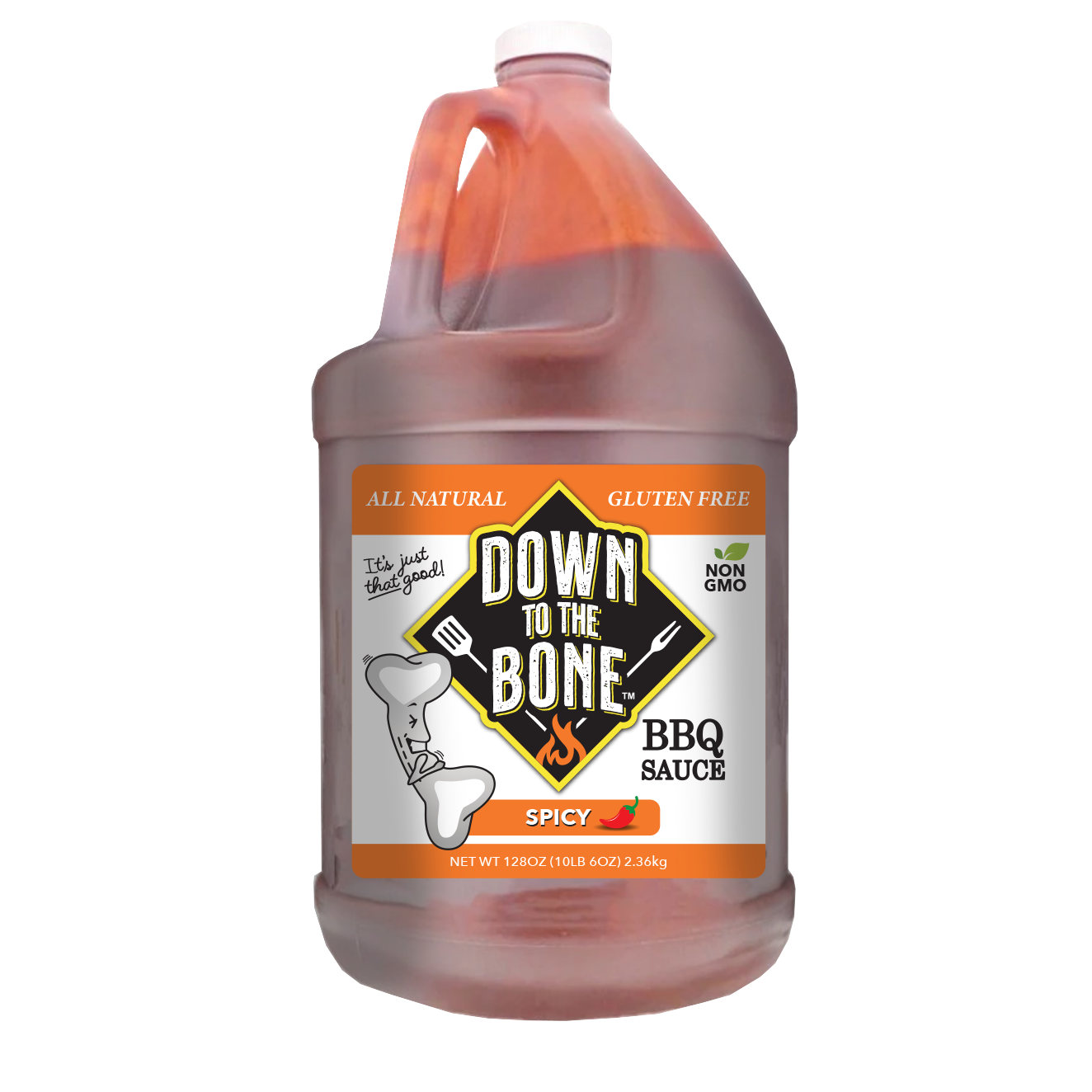 Spicy BBQ Sauce Gallon