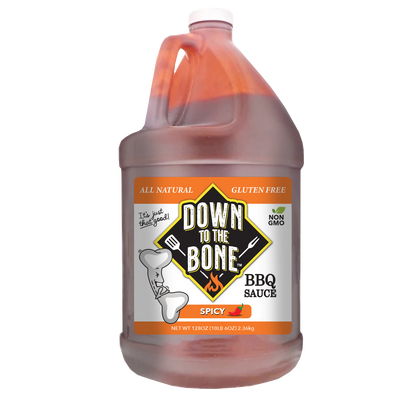 Spicy BBQ Sauce Gallon