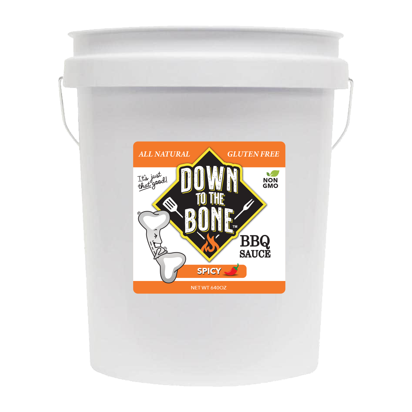 Spicy BBQ Sauce 5 Gallon Pail