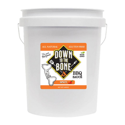 Spicy BBQ Sauce 5 Gallon Pail