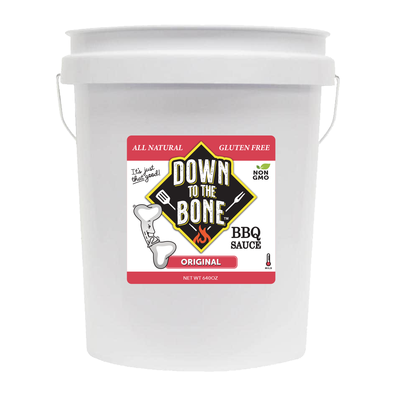 Original BBQ Sauce 5 Gallon Pail\