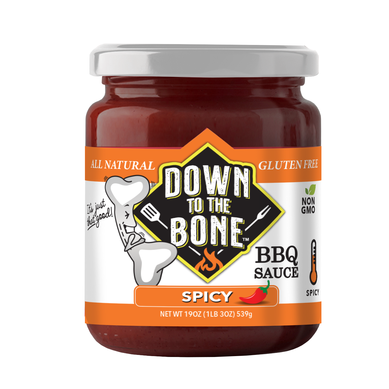 Spicy BBQ Sauce