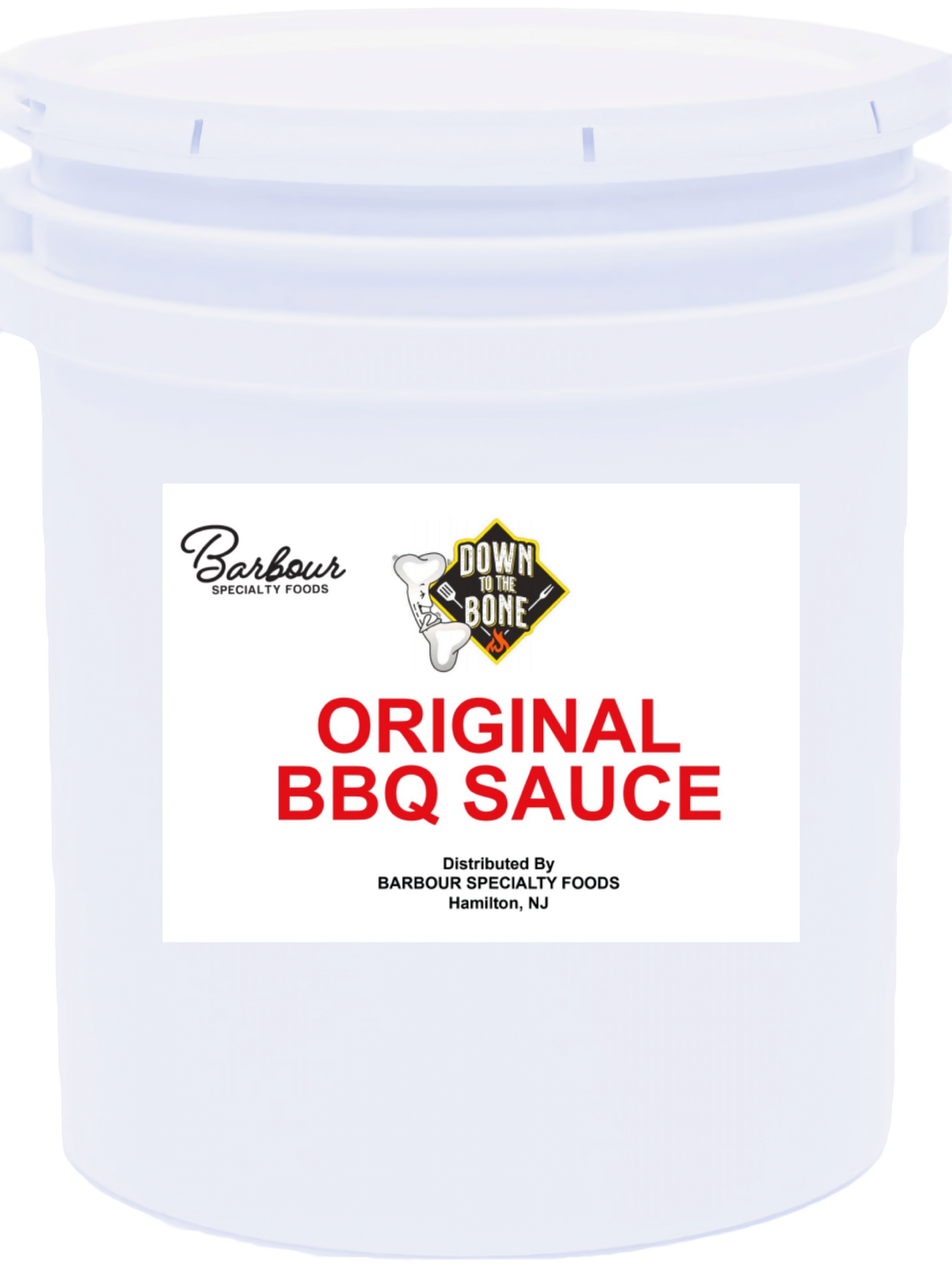 Original BBQ Sauce- 5 Gallon Pail  (45lbs max product weight)