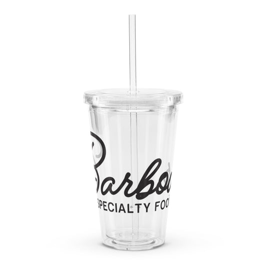 BSF Clear Plastic Tumbler