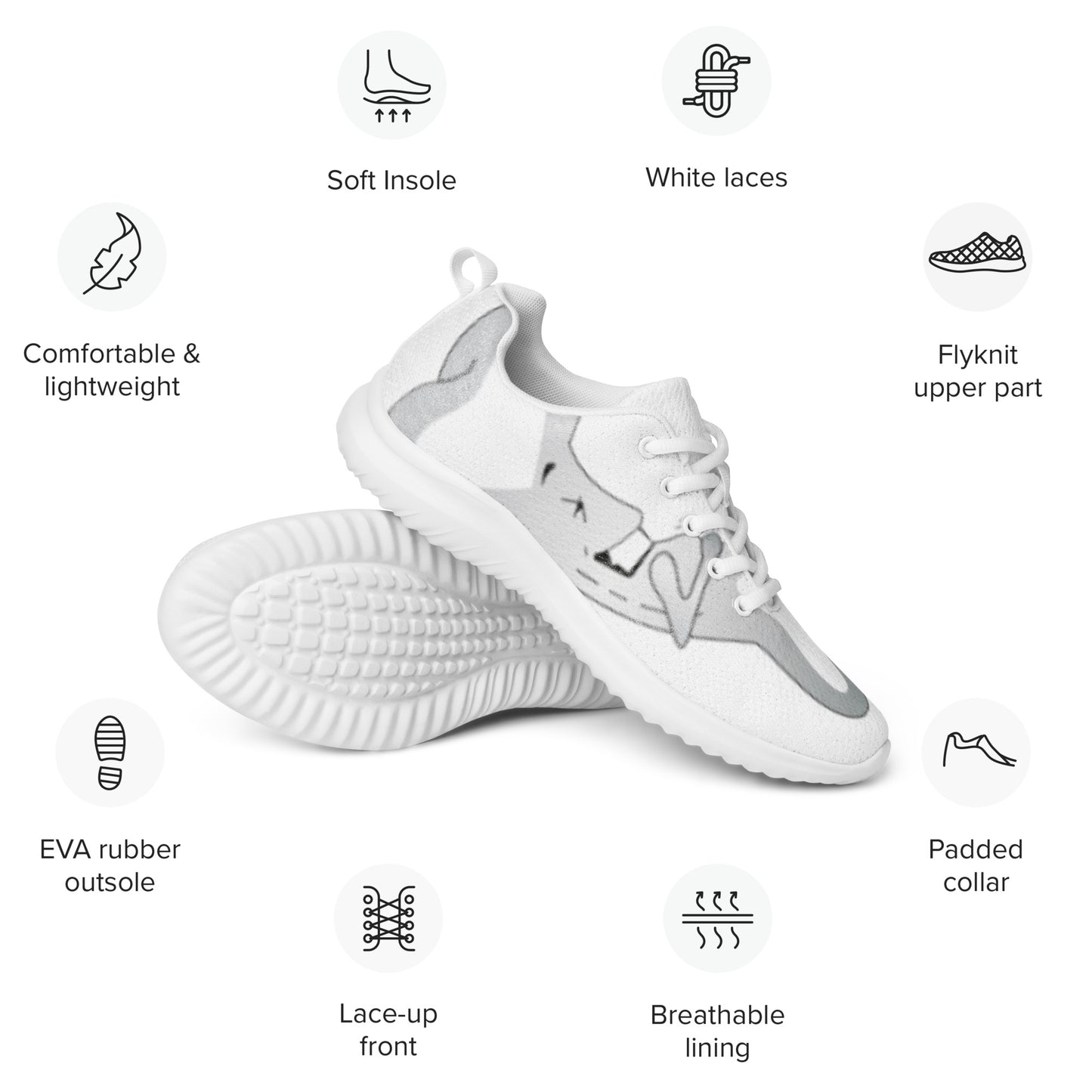 Men’s athletic shoes